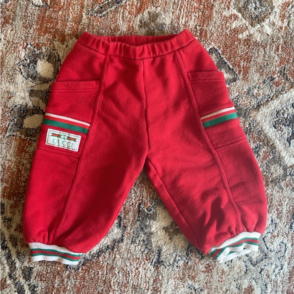 Infant Gucci Sweatpants
